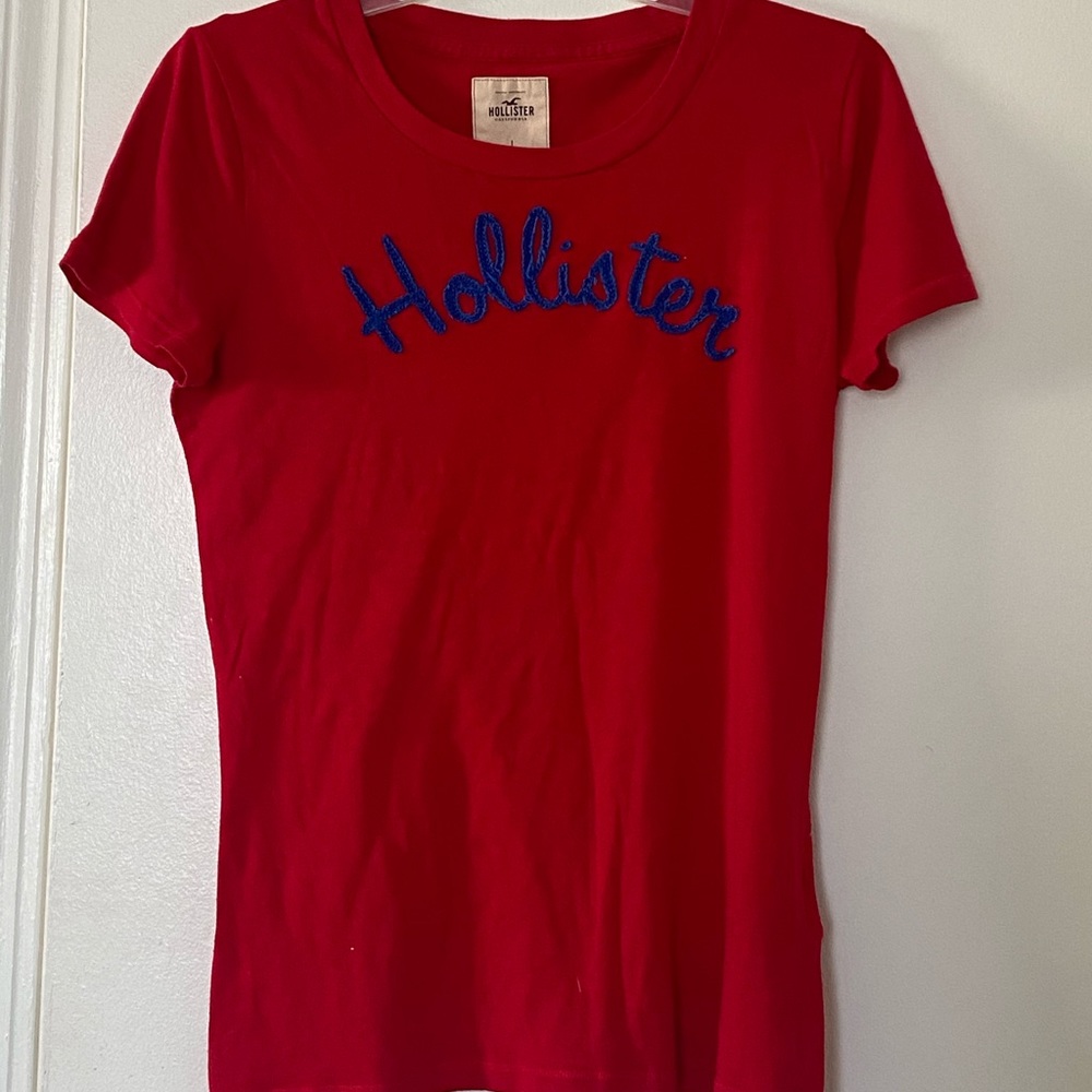 Red Hollister Shirt